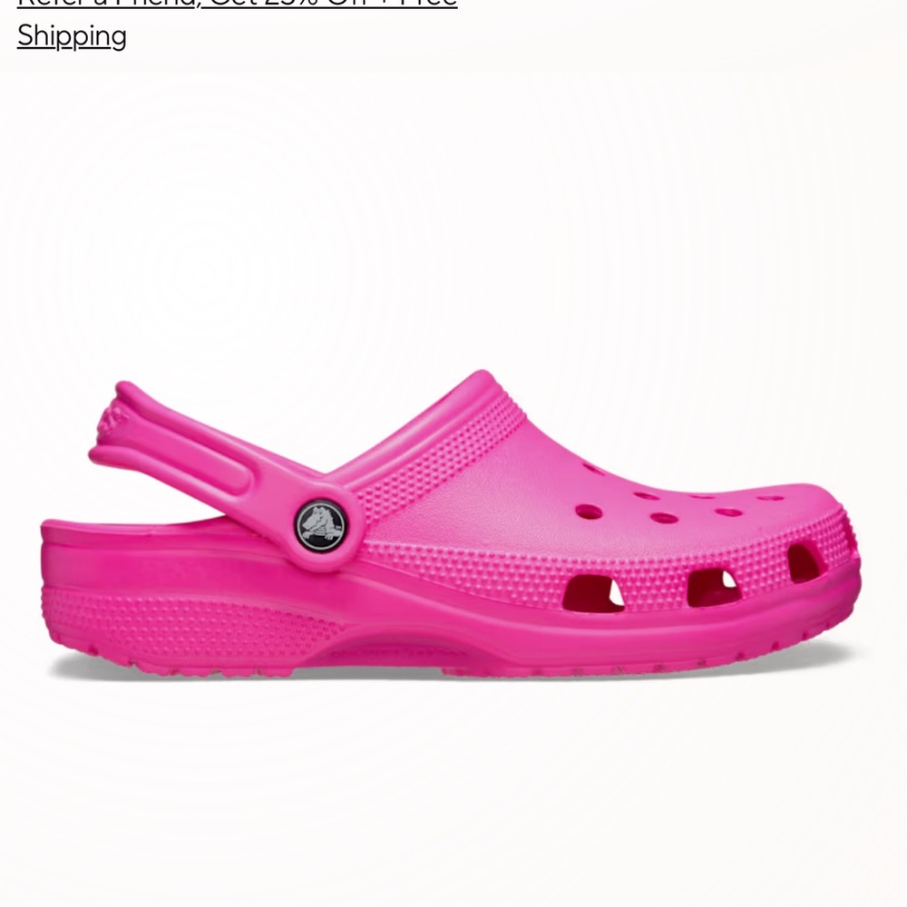 CROCS Vibrant Pink
